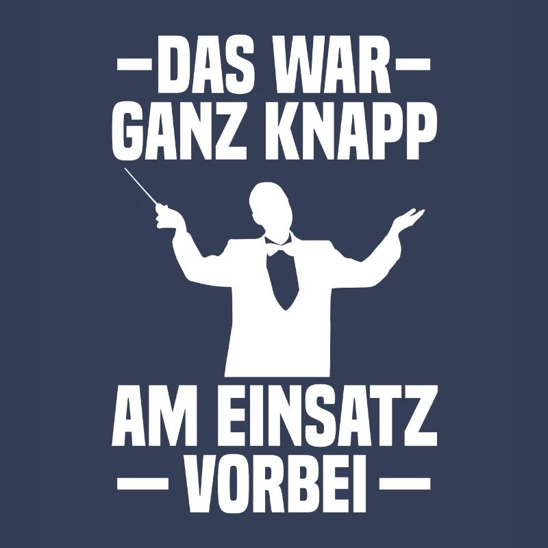 Knapp am Einsatz Dirigent Chorleiter Dirigenten
