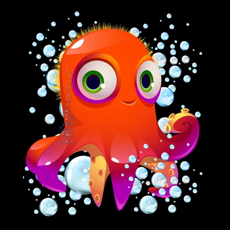 Octopus Bubbles