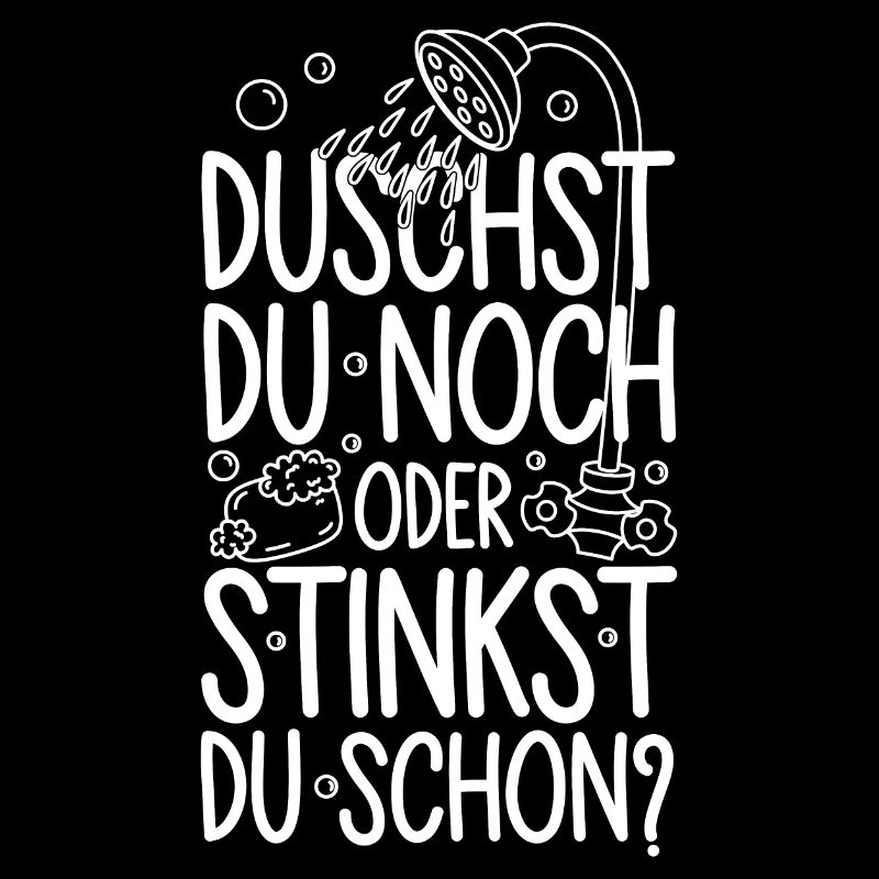 Duschst du noch oder stinkst Du schon? Winter