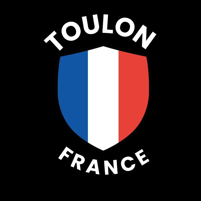 Drapeau du Bouclier français de Toulon