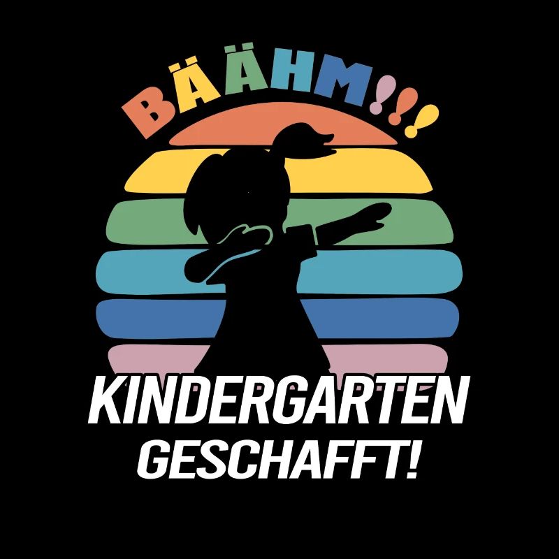 Bäähm Kindergarten Geschafft Kindergarten Abgänger