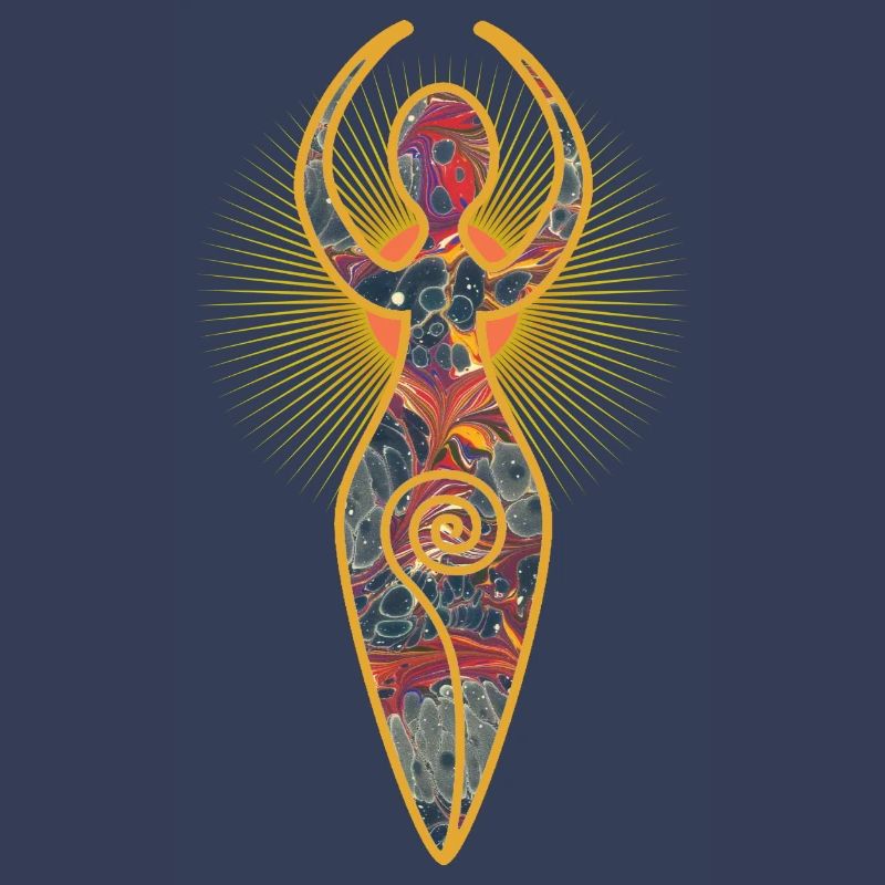 déesse spirale e 227