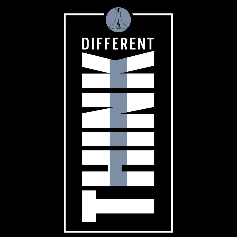 Think different.