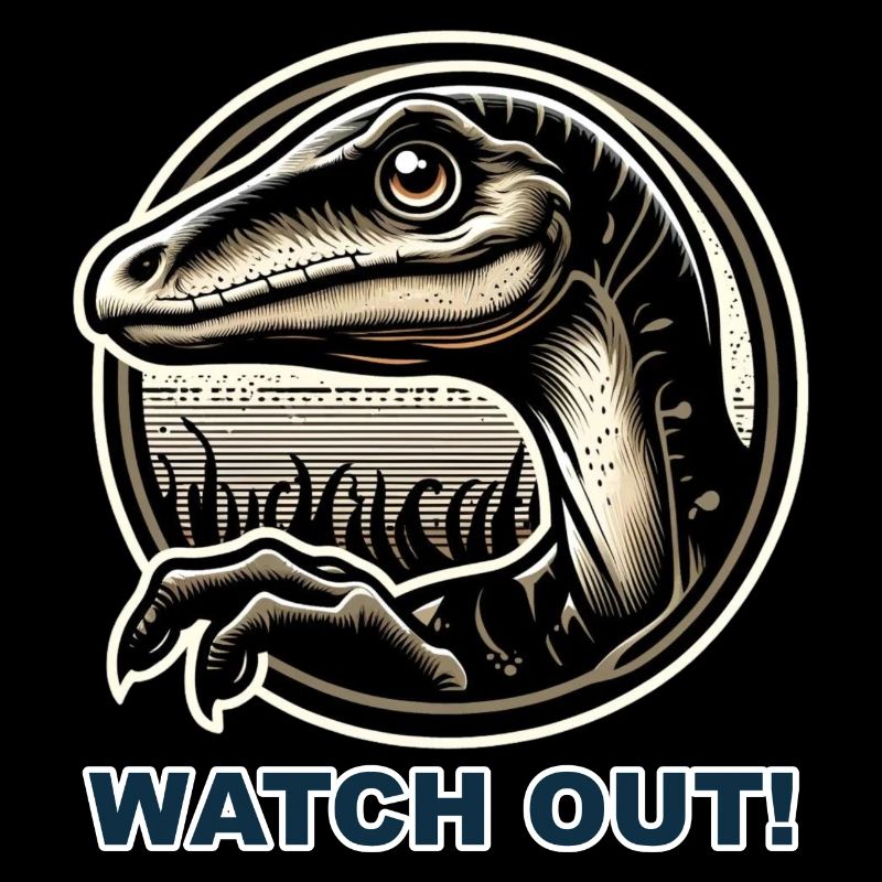 Dinosaur Dino Velociraptor Cretaceous