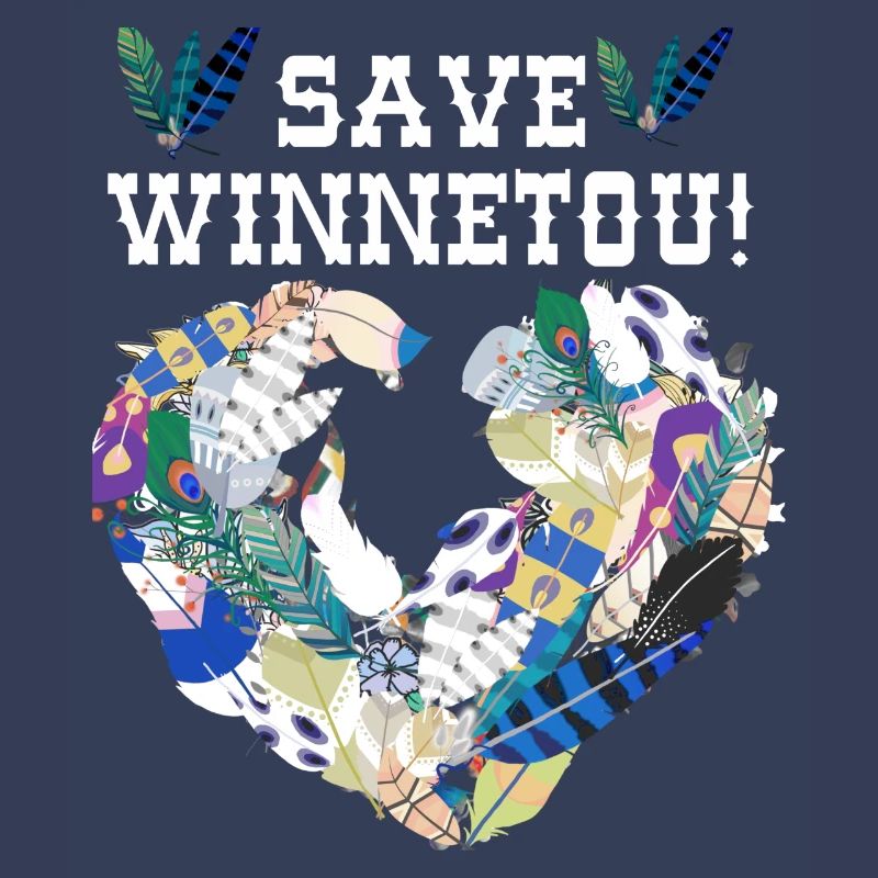 save winnetou,font,typo,Winnetou, feathers