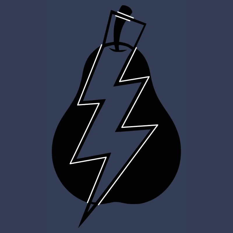 Ampoule Éclair Verbal Wit Jeu de mots Drôle Pull Sweat à capuche