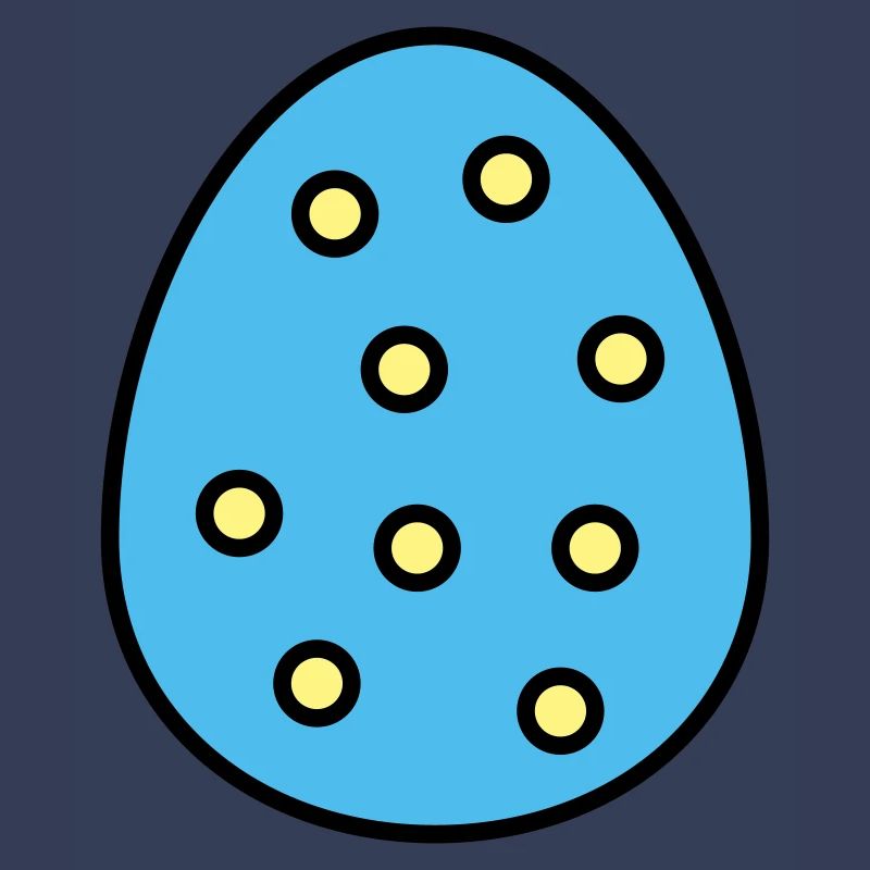 Easter egg scored