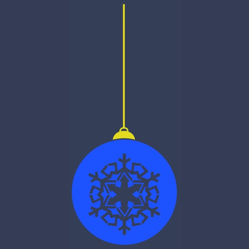 Weihnachtskugel deko