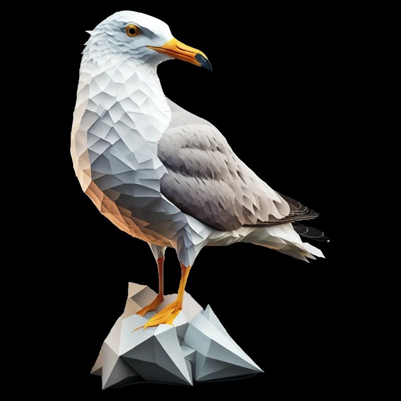 Mouette Mouette Polygone