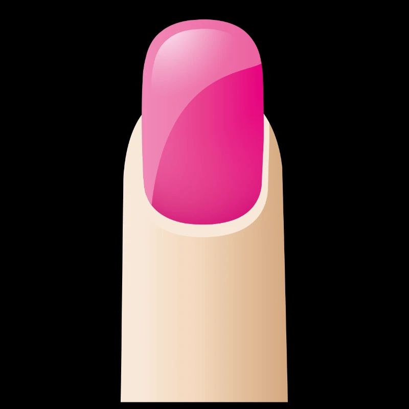 Smiley Fingernail