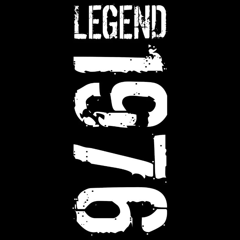 Legend 1976 white