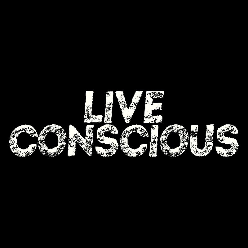 Live conscious gift idea mindful mindfulness