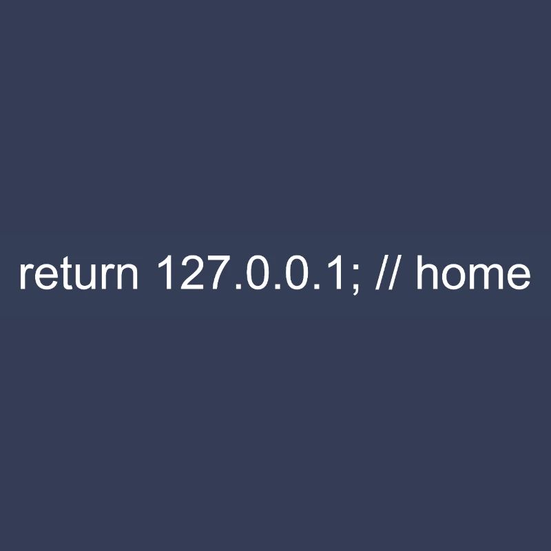 Programmer Nerd IT Joke Developer Home
