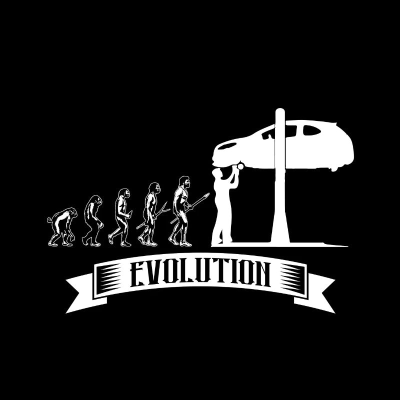 Evolution: KFZ Mechaniker KFZ Mechatroniker