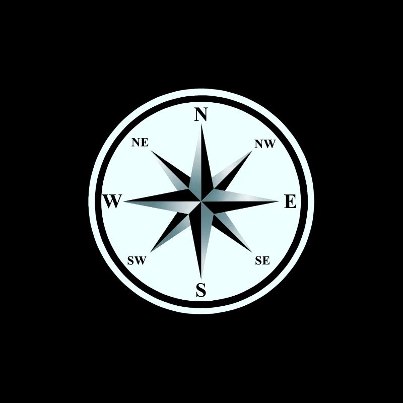 Windrose Compass Nautical Maritime Compass