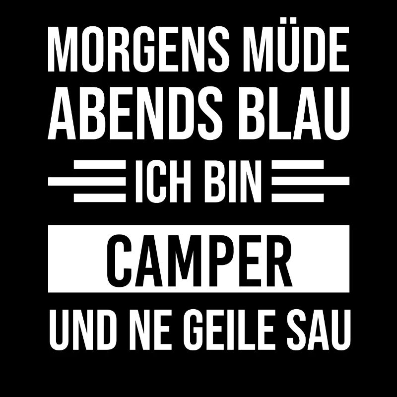 Morgens Müde Abends Blau Camper