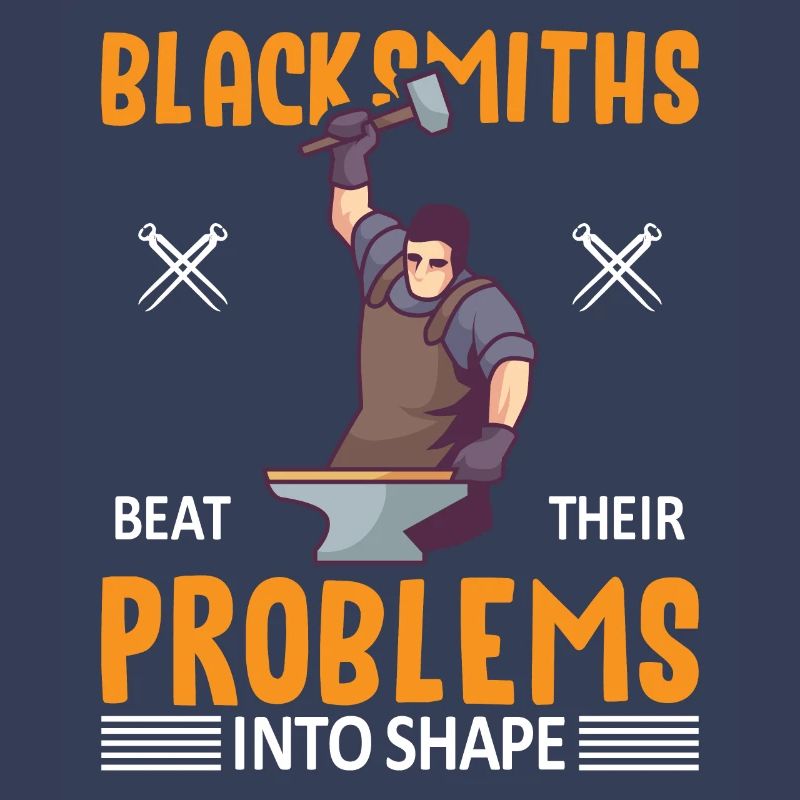 Blacksmiths beat their problems into shape