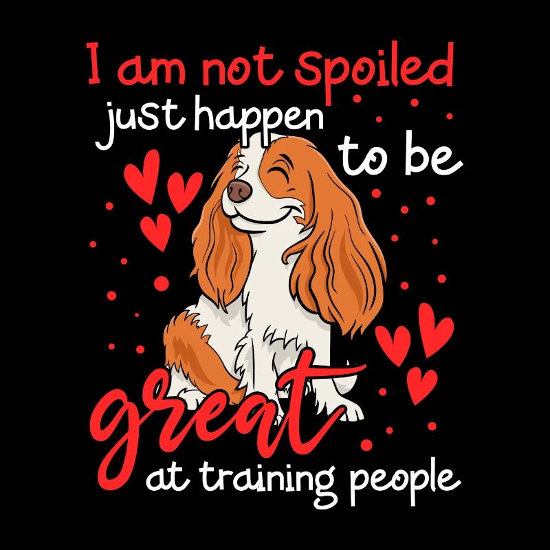 Cocker Spaniel Je ne suis pas gâté Funnier