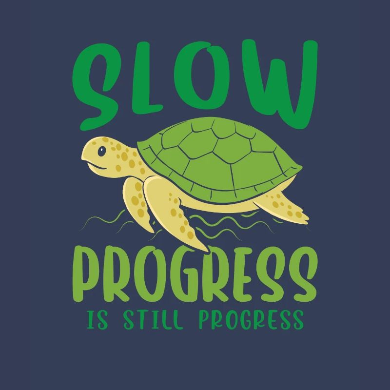 Slow progress is still progress