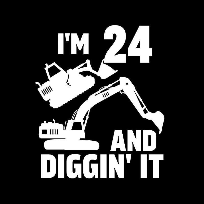 Ich bin 24 und Diggin' It