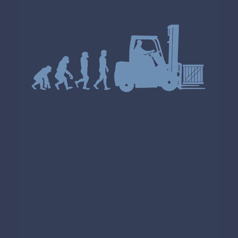 Evolution eines Staplerfahrer