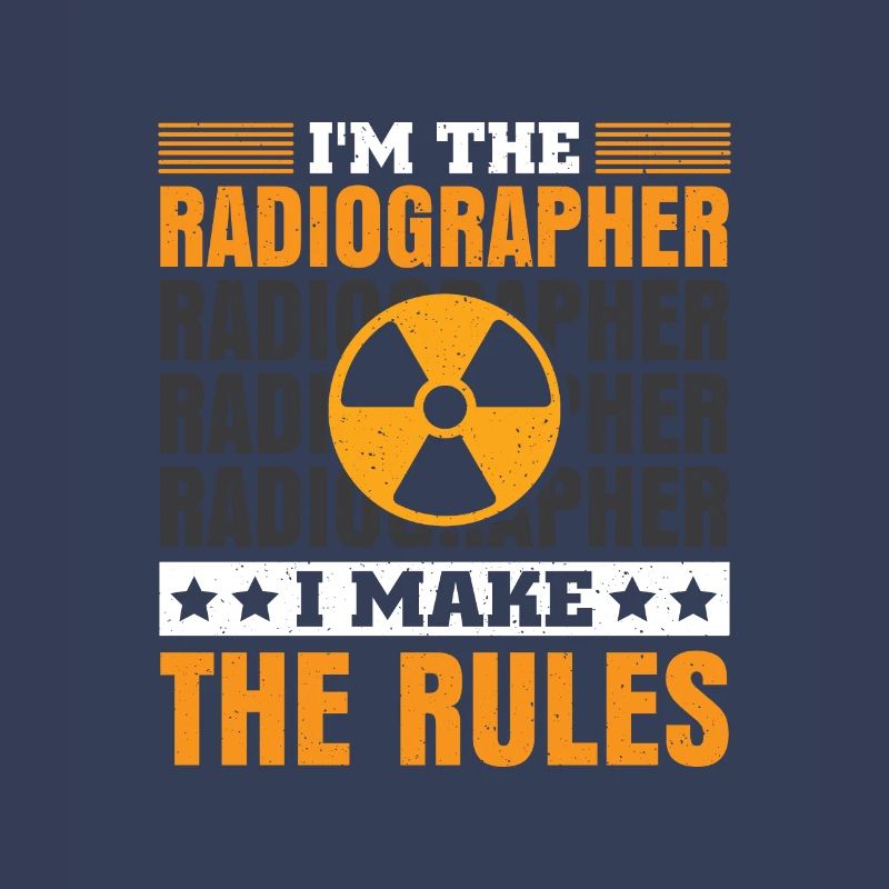 Im a radiographer because i don't mind hard work