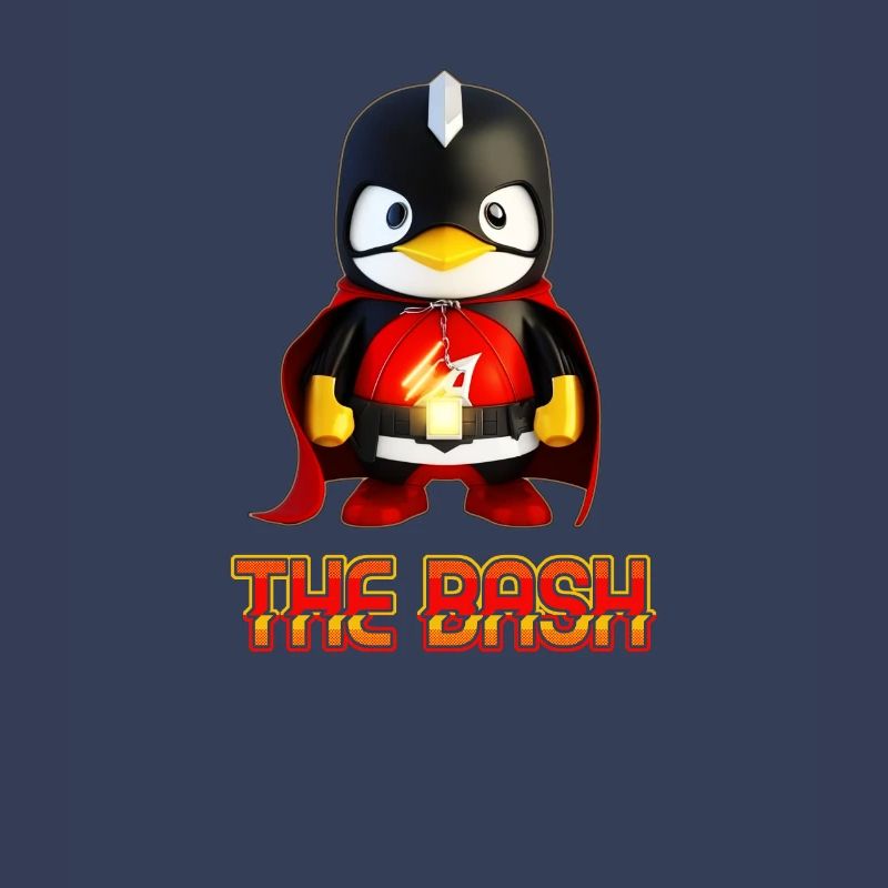 The Bash Penguin Superhero for Linux Coder and