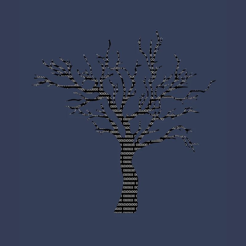 Binary Tree Admin Hacker Coder Programmierer