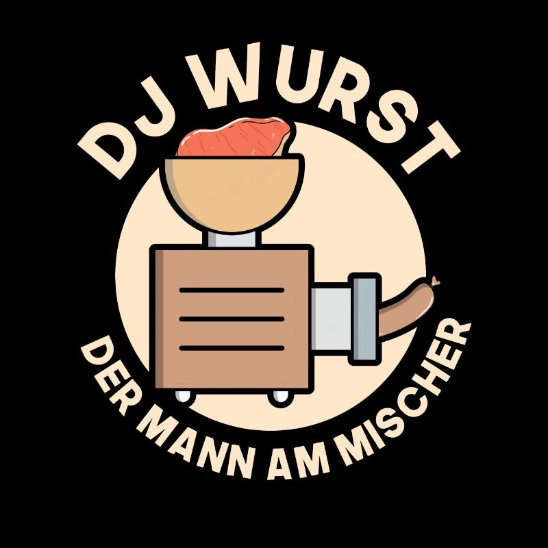Dj wurst der mann am mischer Metzger