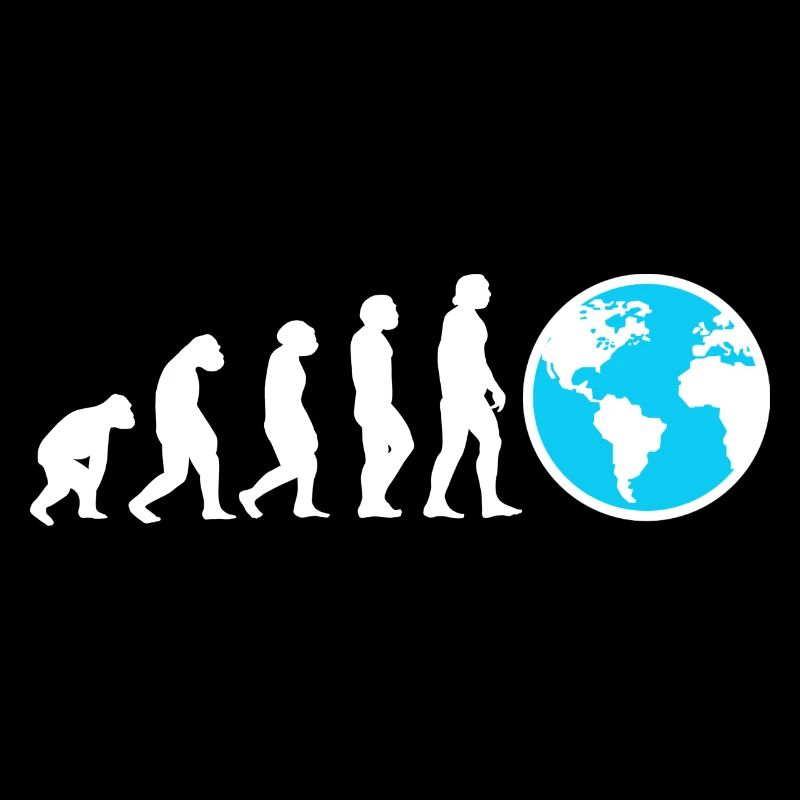 Evolution Geografielehrer