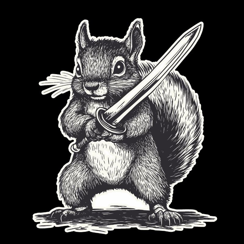 Sword Squirrel