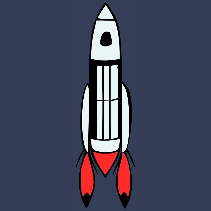 Spacecraft Rocket Space Space Flight Vector
