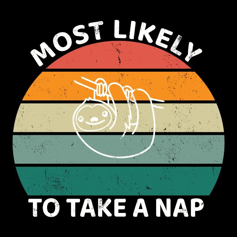 Most likely to take a nap - Sloth