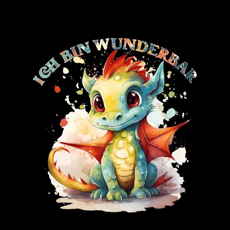 Ich bin wunderbar Drache