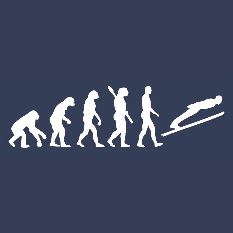 Évolution Saut à ski