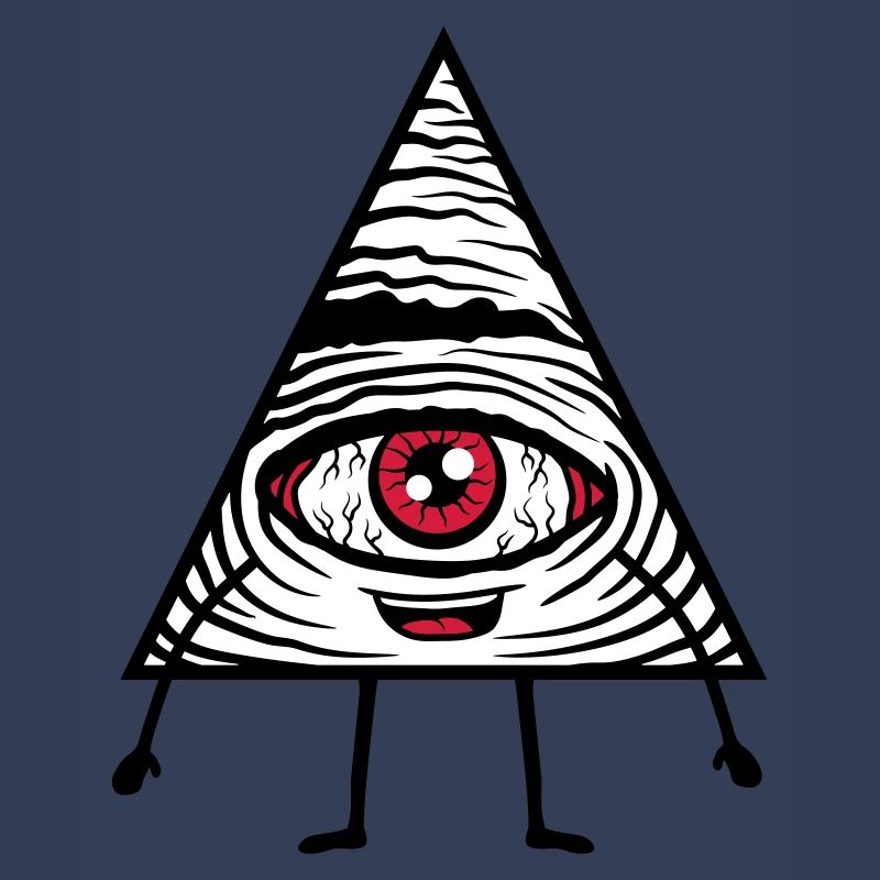 Comic Figur Auge