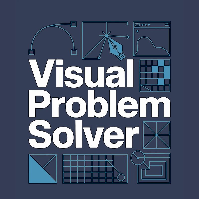 Graphic Designer Visual Problem Creative Designer