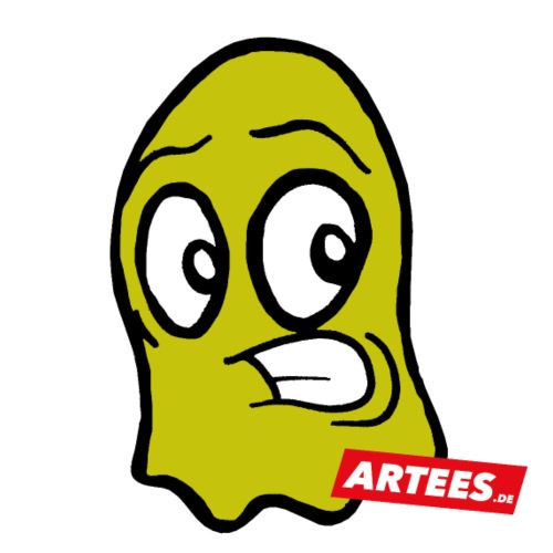 Artees GHOST Yellow SMALL LOGO