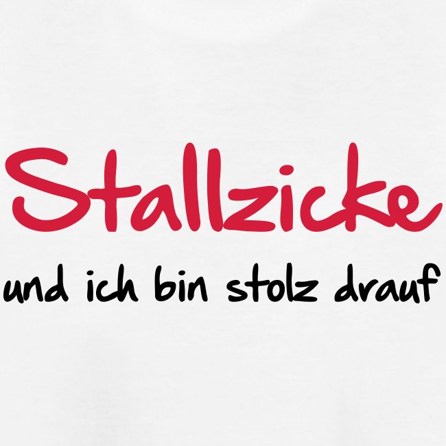 Vorschau: Stallzicke - Teenager Premium Bio T-Shirt