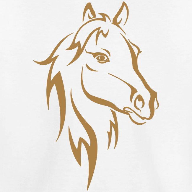 Horse - Teenager Premium Bio T-Shirt