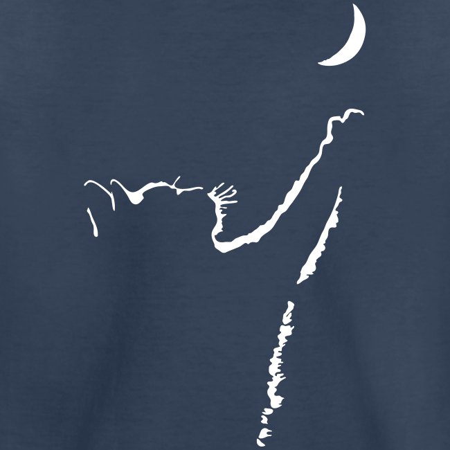 cat moon - Teenager Premium Bio T-Shirt