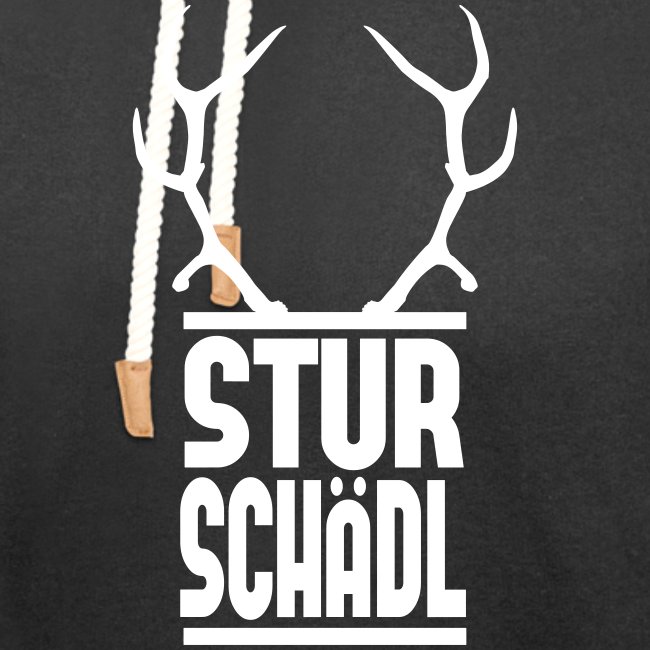 Sturschädl - Schalkragen Hoodie