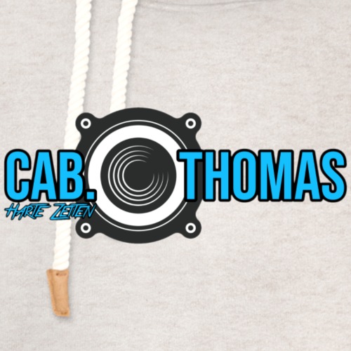 cab.thomas Logo New - Unisex Schalkragen Hoodie
