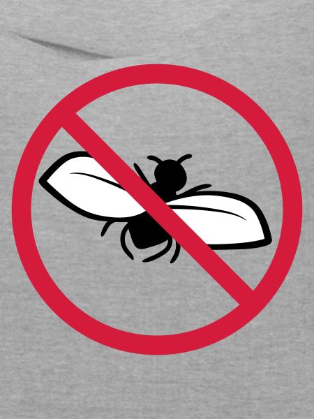 Fliege Verboten Schild