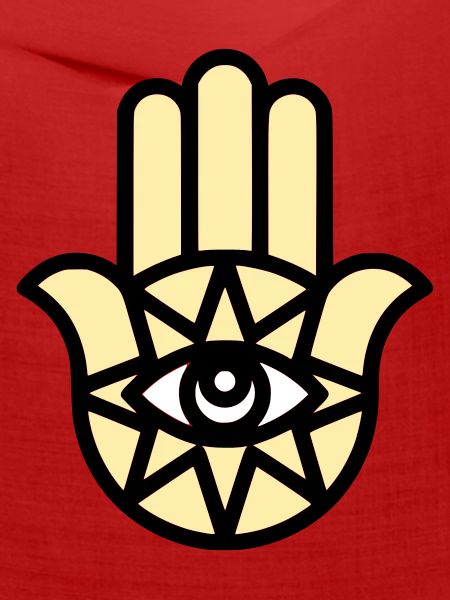 Hamsa Hand der Fatima
