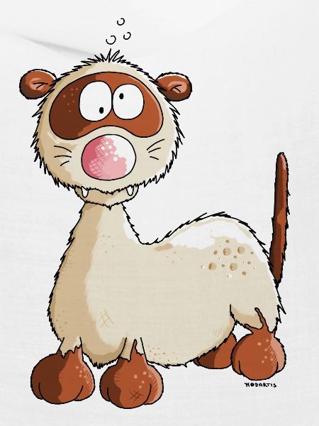 "Freddy Frettchen" - Comic - Cartoon