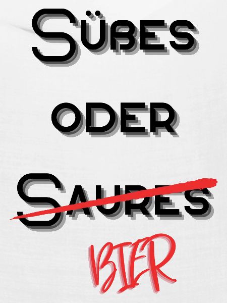 Süßes oder Saures Bier