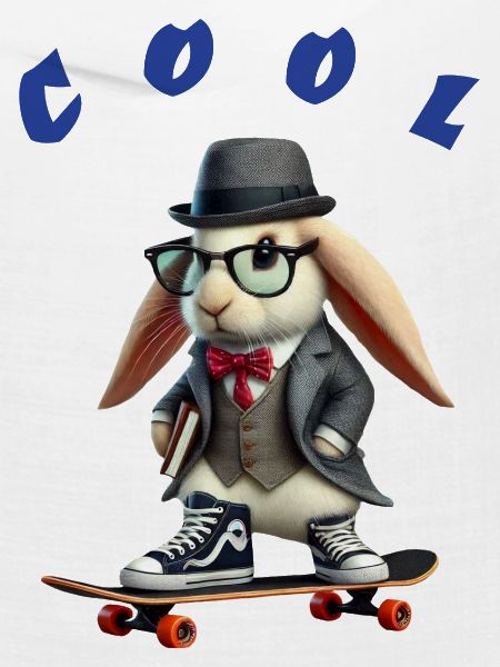 Cool rabbit