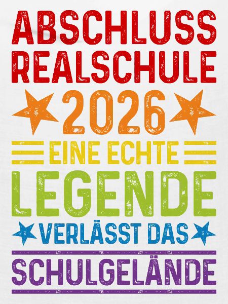 Realschule Abschluss 2026 