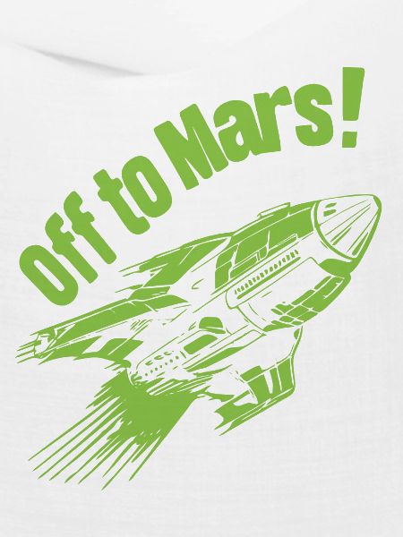 Off to Mars
